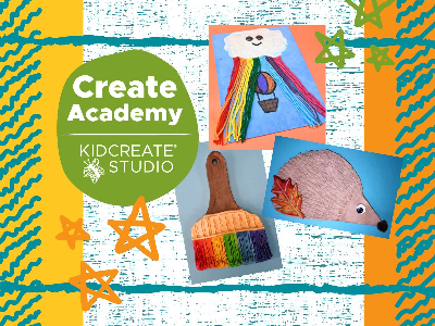 Create Academy Art Camp (4-9y)