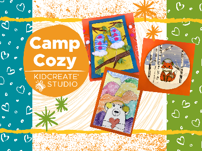 Kidcreate Studio - Mansfield. Russell Farm Homeschool Class - Camp Cozy (6-15years)