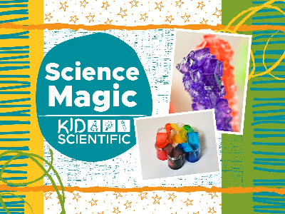 Science Magic Mini-Camp (5-12 years)